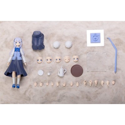 IS THE ORDER A RABBIT? - Chino Plafia Plastic Model Kit 14 cm