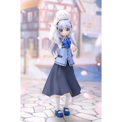 IS THE ORDER A RABBIT? - Chino Plafia Plastic Model Kit 14 cm
