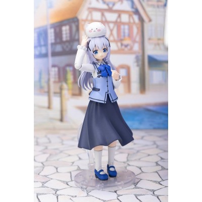 IS THE ORDER A RABBIT? - Chino Plafia Plastic Model Kit 14 cm