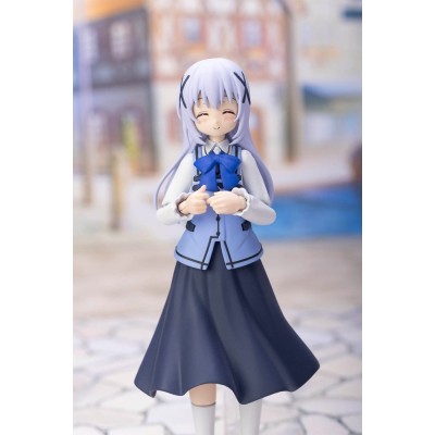 IS THE ORDER A RABBIT? - Chino Plafia Plastic Model Kit 14 cm