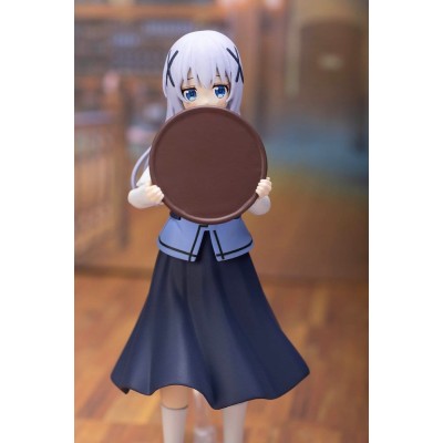 IS THE ORDER A RABBIT? - Chino Plafia Plastic Model Kit 14 cm