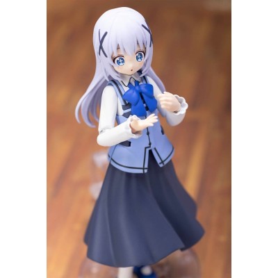 IS THE ORDER A RABBIT? - Chino Plafia Plastic Model Kit 14 cm