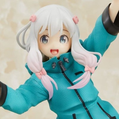 EROMANGA SENSEI - Sagiri Izumi (Hoodie Ver.) Reissue Taito PVC Figure 20 cm