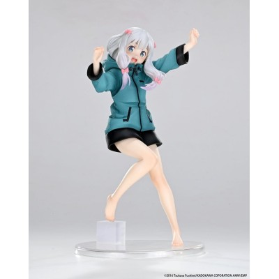 EROMANGA SENSEI - Sagiri Izumi (Hoodie Ver.) Reissue Taito PVC Figure 20 cm