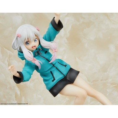 EROMANGA SENSEI - Sagiri Izumi (Hoodie Ver.) Reissue Taito PVC Figure 20 cm