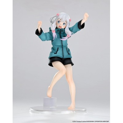 EROMANGA SENSEI - Sagiri Izumi (Hoodie Ver.) Reissue Taito PVC Figure 20 cm