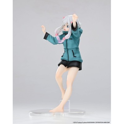 EROMANGA SENSEI - Sagiri Izumi (Hoodie Ver.) Reissue Taito PVC Figure 20 cm