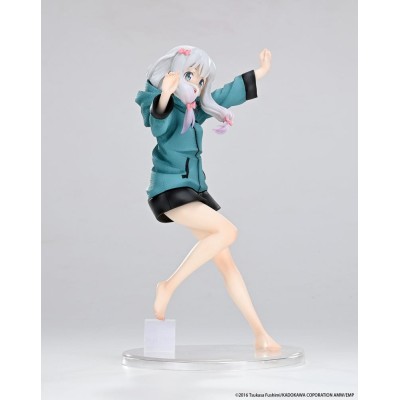 EROMANGA SENSEI - Sagiri Izumi (Hoodie Ver.) Reissue Taito PVC Figure 20 cm