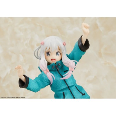EROMANGA SENSEI - Sagiri Izumi (Hoodie Ver.) Reissue Taito PVC Figure 20 cm