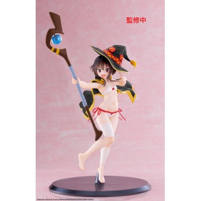 KONOSUBA - Megumin (Swimwear Ver.) Renewal Coreful Taito PVC Figure 18 cm