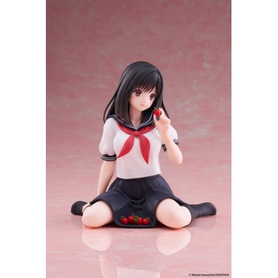 STRAWBERRY 100% - Aya Tojo School uniform Ver. Desktop Cute Taito PVC Figure 13 cm