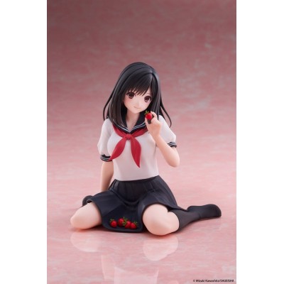 STRAWBERRY 100% - Aya Tojo School uniform Ver. Desktop Cute Taito PVC Figure 13 cm