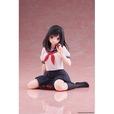 STRAWBERRY 100% - Aya Tojo School uniform Ver. Desktop Cute Taito PVC Figure 13 cm