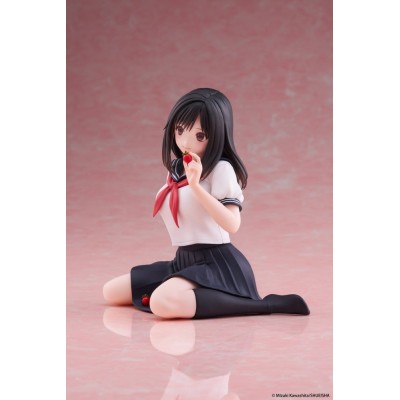 STRAWBERRY 100% - Aya Tojo School uniform Ver. Desktop Cute Taito PVC Figure 13 cm