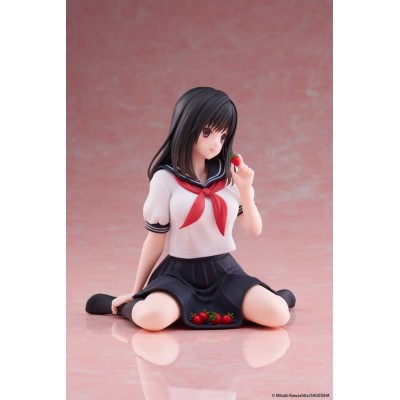STRAWBERRY 100% - Aya Tojo School uniform Ver. Desktop Cute Taito PVC Figure 13 cm