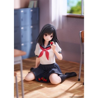 STRAWBERRY 100% - Aya Tojo School uniform Ver. Desktop Cute Taito PVC Figure 13 cm