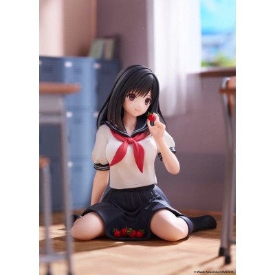 STRAWBERRY 100% - Aya Tojo School uniform Ver. Desktop Cute Taito PVC Figure 13 cm
