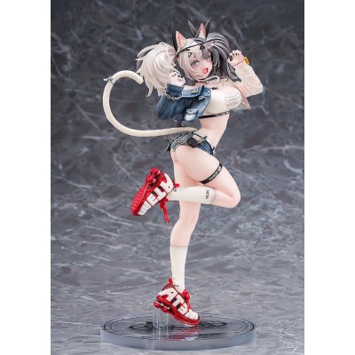 ORIGINAL CHARACTER - Melterna Girl Metako Illustration by Neko Metal 1/7 Wonderful Works PVC Figure 23 cm
