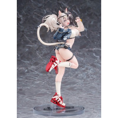 ORIGINAL CHARACTER - Melterna Girl Metako Illustration by Neko Metal 1/7 Wonderful Works PVC Figure 23 cm