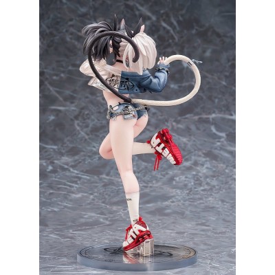 ORIGINAL CHARACTER - Melterna Girl Metako Illustration by Neko Metal 1/7 Wonderful Works PVC Figure 23 cm