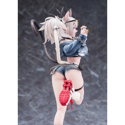 ORIGINAL CHARACTER - Melterna Girl Metako Illustration by Neko Metal 1/7 Wonderful Works PVC Figure 23 cm
