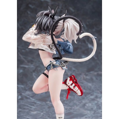 ORIGINAL CHARACTER - Melterna Girl Metako Illustration by Neko Metal 1/7 Wonderful Works PVC Figure 23 cm