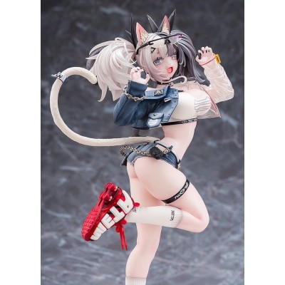 ORIGINAL CHARACTER - Melterna Girl Metako Illustration by Neko Metal 1/7 Wonderful Works PVC Figure 23 cm