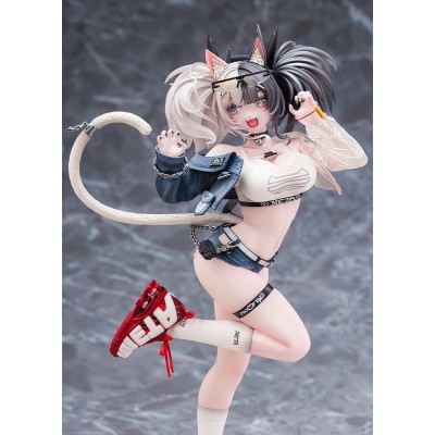 ORIGINAL CHARACTER - Melterna Girl Metako Illustration by Neko Metal 1/7 Wonderful Works PVC Figure 23 cm