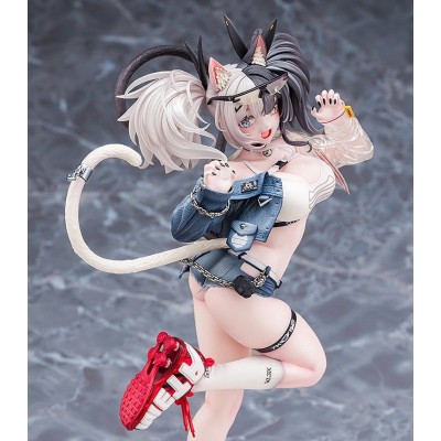 ORIGINAL CHARACTER - Melterna Girl Metako Illustration by Neko Metal 1/7 Wonderful Works PVC Figure 23 cm
