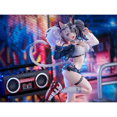 ORIGINAL CHARACTER - Melterna Girl Metako Illustration by Neko Metal 1/7 Wonderful Works PVC Figure 23 cm