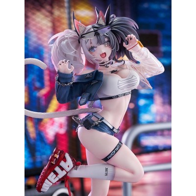 ORIGINAL CHARACTER - Melterna Girl Metako Illustration by Neko Metal 1/7 Wonderful Works PVC Figure 23 cm