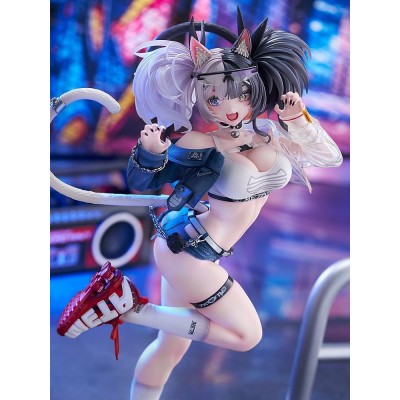 ORIGINAL CHARACTER - Melterna Girl Metako Illustration by Neko Metal 1/7 Wonderful Works PVC Figure 23 cm