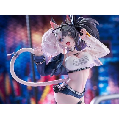 ORIGINAL CHARACTER - Melterna Girl Metako Illustration by Neko Metal 1/7 Wonderful Works PVC Figure 23 cm