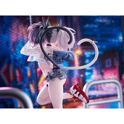 ORIGINAL CHARACTER - Melterna Girl Metako Illustration by Neko Metal 1/7 Wonderful Works PVC Figure 23 cm