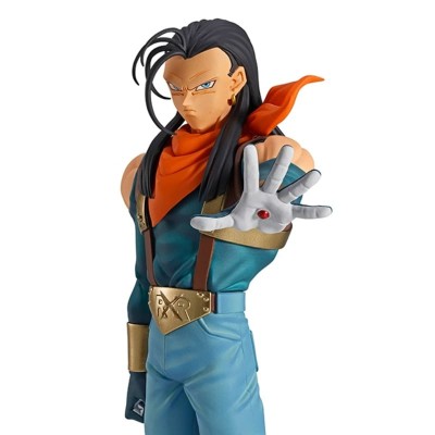 DRAGON BALL - Super Android 17 Ichibansho Dragon Ball GT Bandai PVC Figure 27 cm