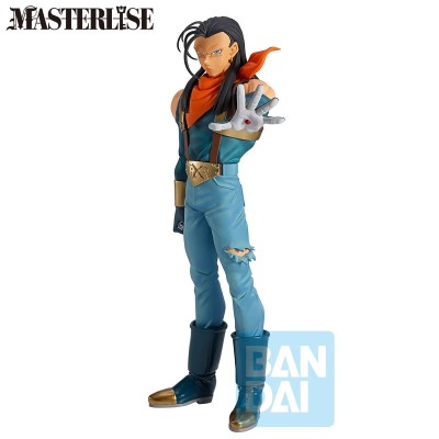 DRAGON BALL - Super Android 17 Ichibansho Dragon Ball GT Bandai PVC Figure 27 cm