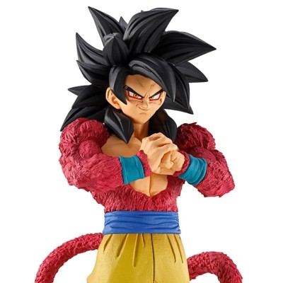 DRAGON BALL - Super Saiyan 4 Son Goku Ichibansho Dragon Ball GT Bandai PVC Figure 25 cm