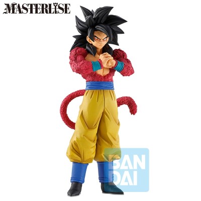 DRAGON BALL - Super Saiyan 4 Son Goku Ichibansho Dragon Ball GT Bandai PVC Figure 25 cm