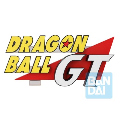 DRAGON BALL - The Gigantic Logo Ichibansho Dragon Ball GT Bandai PVC Figure 36 cm
