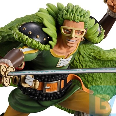 ONE PIECE - Roronoa Zoro Ichibansho Giant Bash!! Vol. 2 Bandai PVC Figure 12 cm