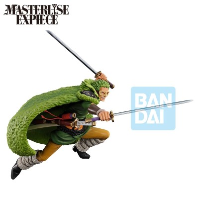 ONE PIECE - Roronoa Zoro Ichibansho Giant Bash!! Vol. 2 Bandai PVC Figure 12 cm