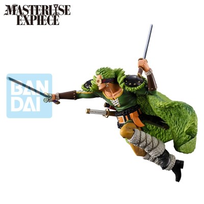 ONE PIECE - Roronoa Zoro Ichibansho Giant Bash!! Vol. 2 Bandai PVC Figure 12 cm