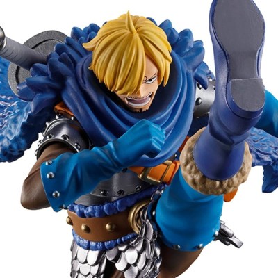 ONE PIECE - Sanji Ichibansho Giant Bash!! Vol. 2 Bandai PVC Figure 13 cm