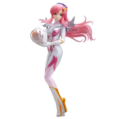 MOBILE SUIT GUNDAM SEED - Lacus Clyne-Pilot suit Pearl color ver. Glitter & Glamours Banpresto PVC Figure 22 cm