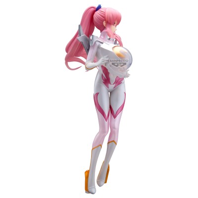 MOBILE SUIT GUNDAM SEED - Lacus Clyne-Pilot suit Pearl color ver. Glitter & Glamours Banpresto PVC Figure 22 cm