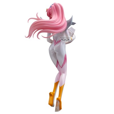 MOBILE SUIT GUNDAM SEED - Lacus Clyne-Pilot suit Pearl color ver. Glitter & Glamours Banpresto PVC Figure 22 cm