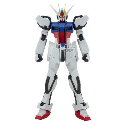 MOBILE SUIT GUNDAM SEED - Strike Gundam Genkai Toppa Banpresto PVC Figure 28 cm