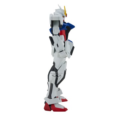MOBILE SUIT GUNDAM SEED - Strike Gundam Genkai Toppa Banpresto PVC Figure 28 cm
