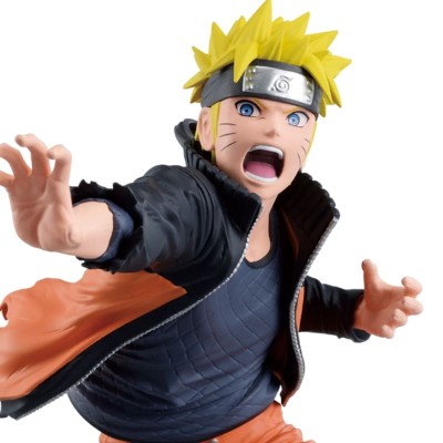 NARUTO SHIPPUDEN - Naruto Uzumaki Naruto 72 Series Vibration Stars Banpresto PVC Figure 14 cm