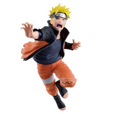 NARUTO SHIPPUDEN - Naruto Uzumaki Naruto 72 Series Vibration Stars Banpresto PVC Figure 14 cm